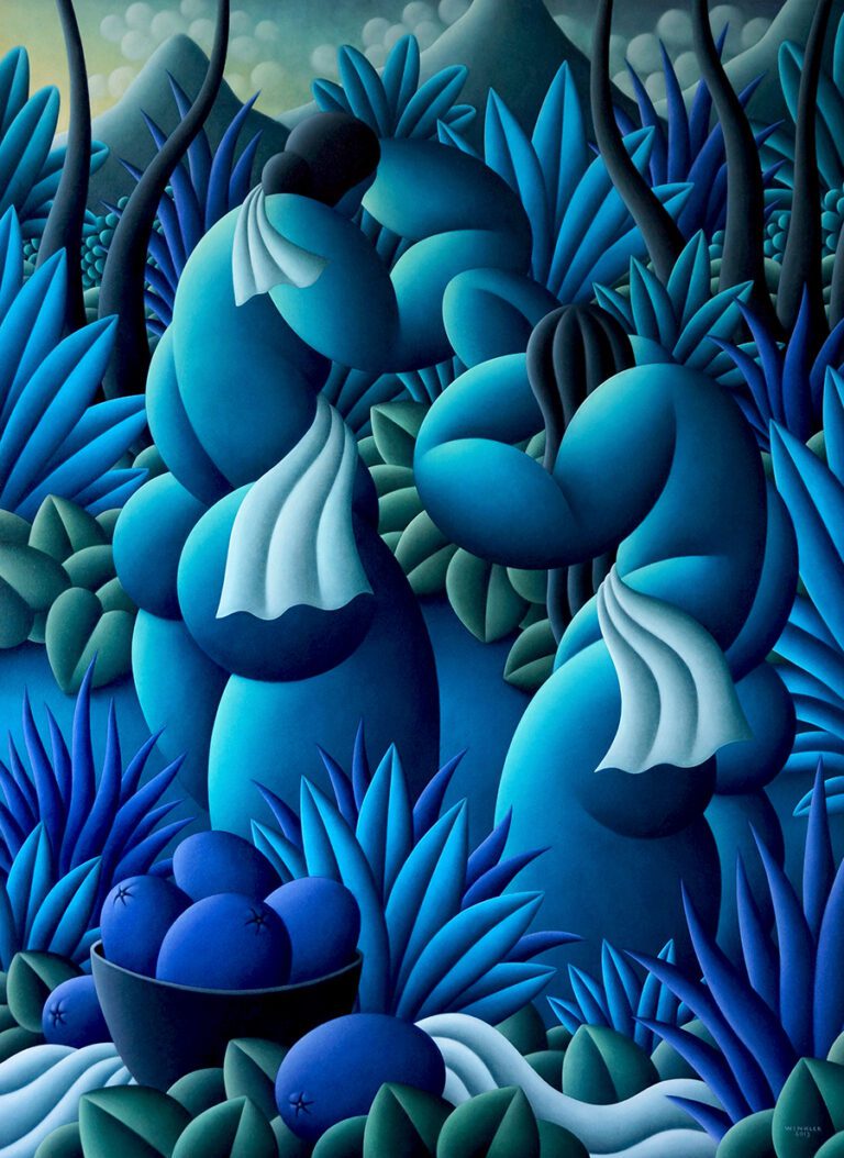 The Magic of Daybreak, 190x140 cm, 2013, oil on canvas